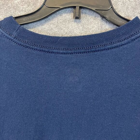 ADIDAS Men’s Long Sleeve T-Shirt OKC Thunder Graphic Navy Blue Size Large - Picture 11 of 12